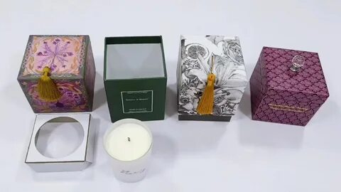candle boxes