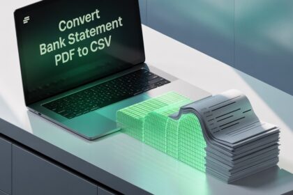 bank statements