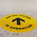 Floor Sticker