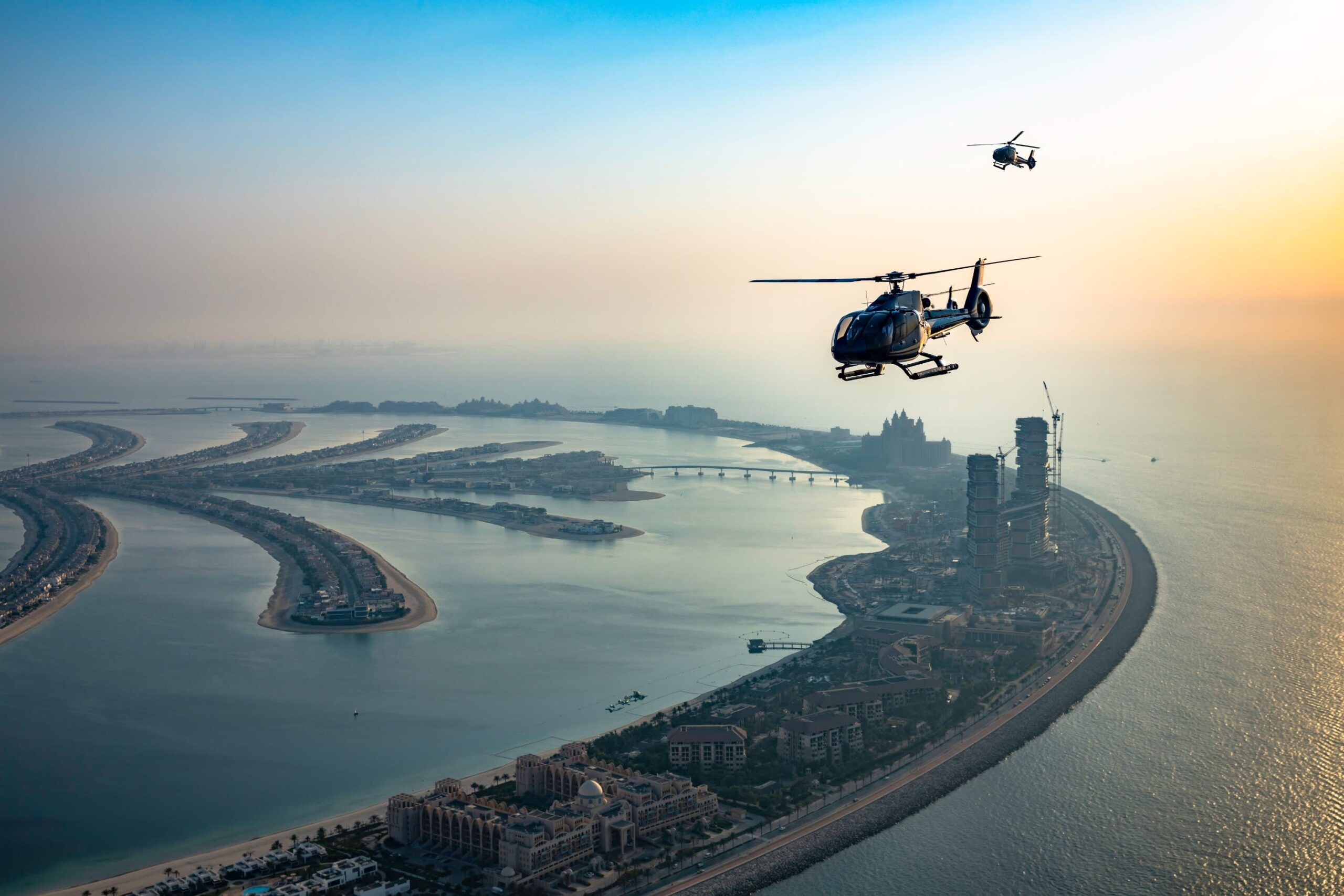 Dubai Night Helicopter Tour