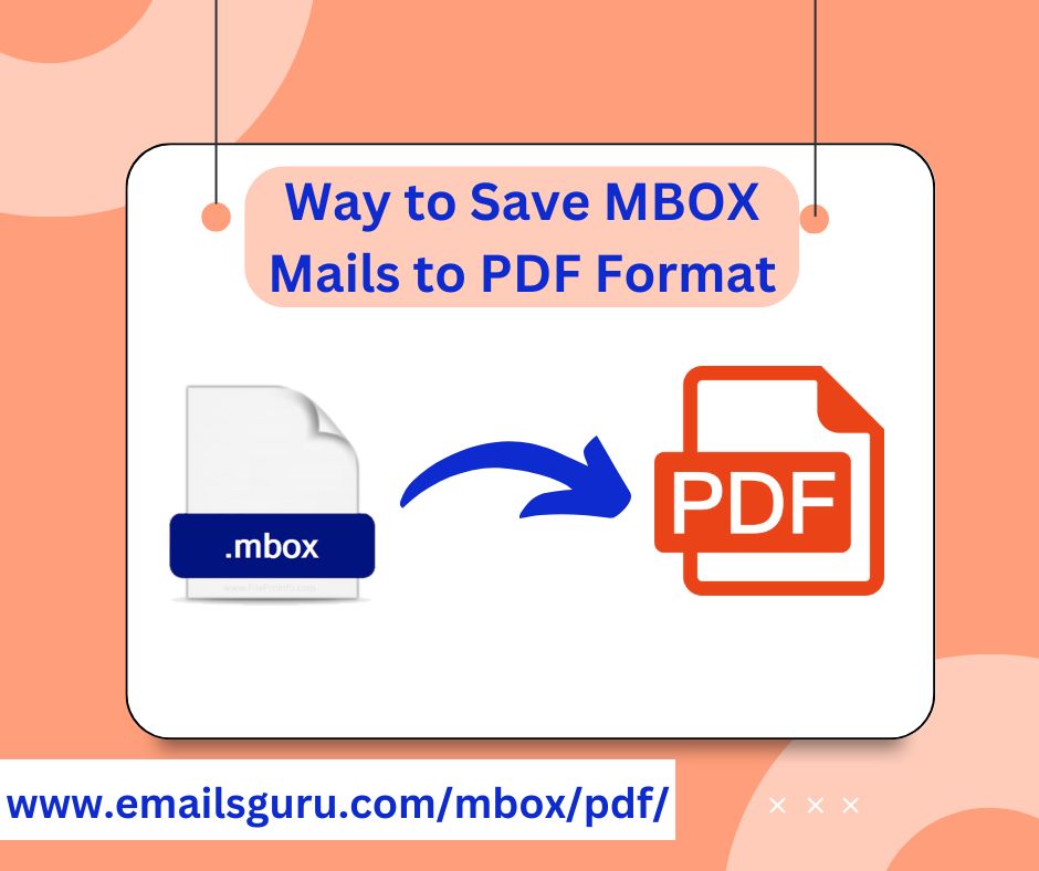 mbox to pdf