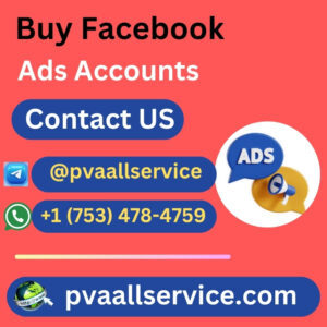 Buy Facebook Ads Accounts