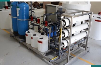 industrial RO plants in Dubai