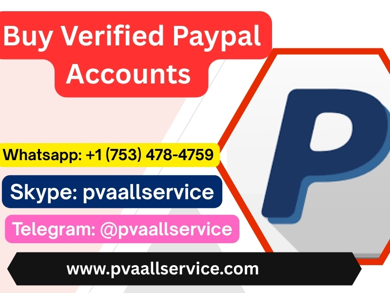Buy Verified PayPal Accounts