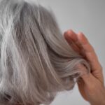 Silver Temporary Hair Color