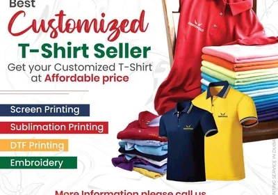 t-shirt printing in dubai