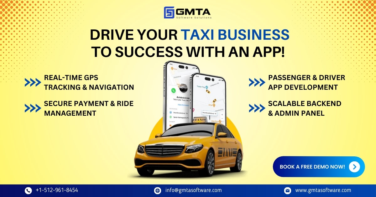 taxi app development company