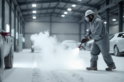 Top Dry ice