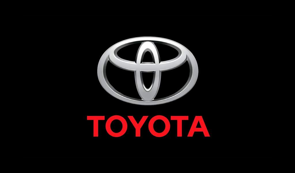 Toyota car showroom in West Delhi