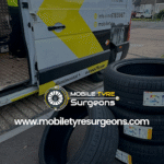 Mobile tyre fitting in Guildford