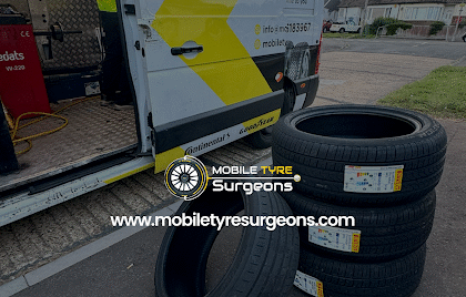 Mobile tyre fitting in Guildford