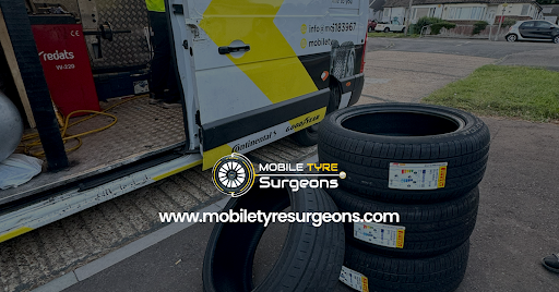 Mobile tyre fitting in Guildford