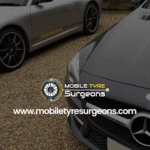 mobile tyre fitting in London