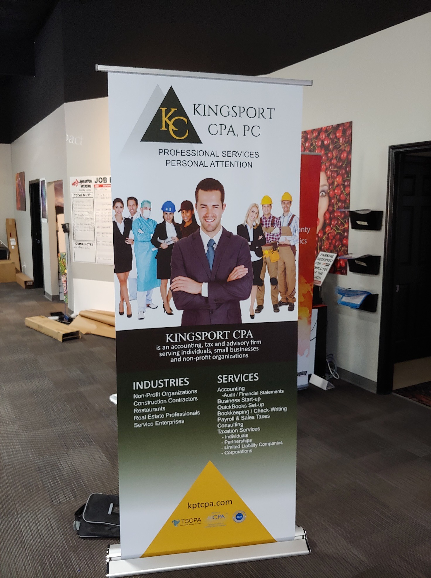Retractable Banners
