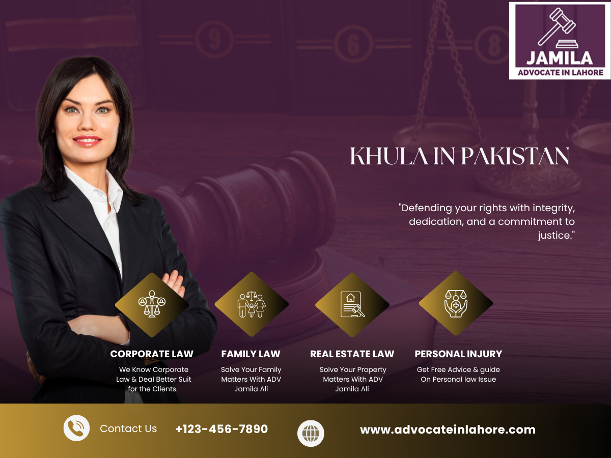 Khula Procedure in Pakistan