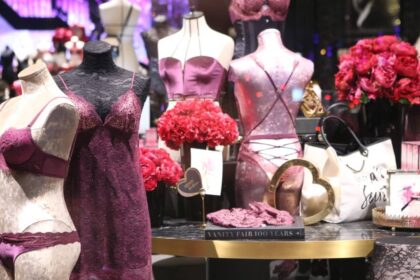 Online lingerie store
