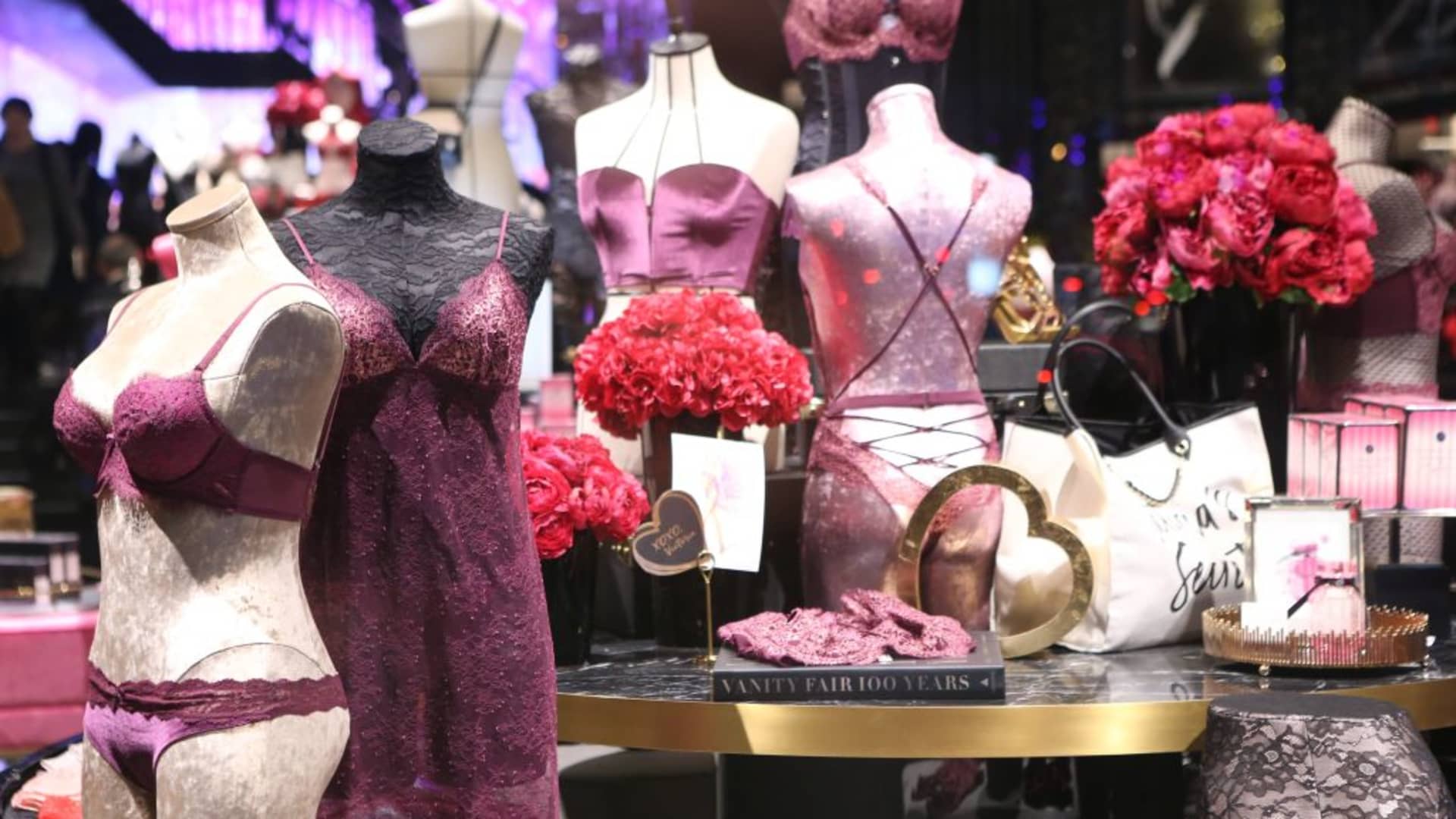 Online lingerie store