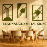 metal wall art