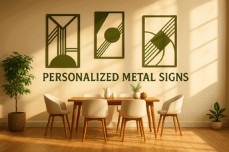 metal wall art