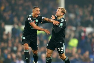 Everton's 2–0 Win Over Leicester City