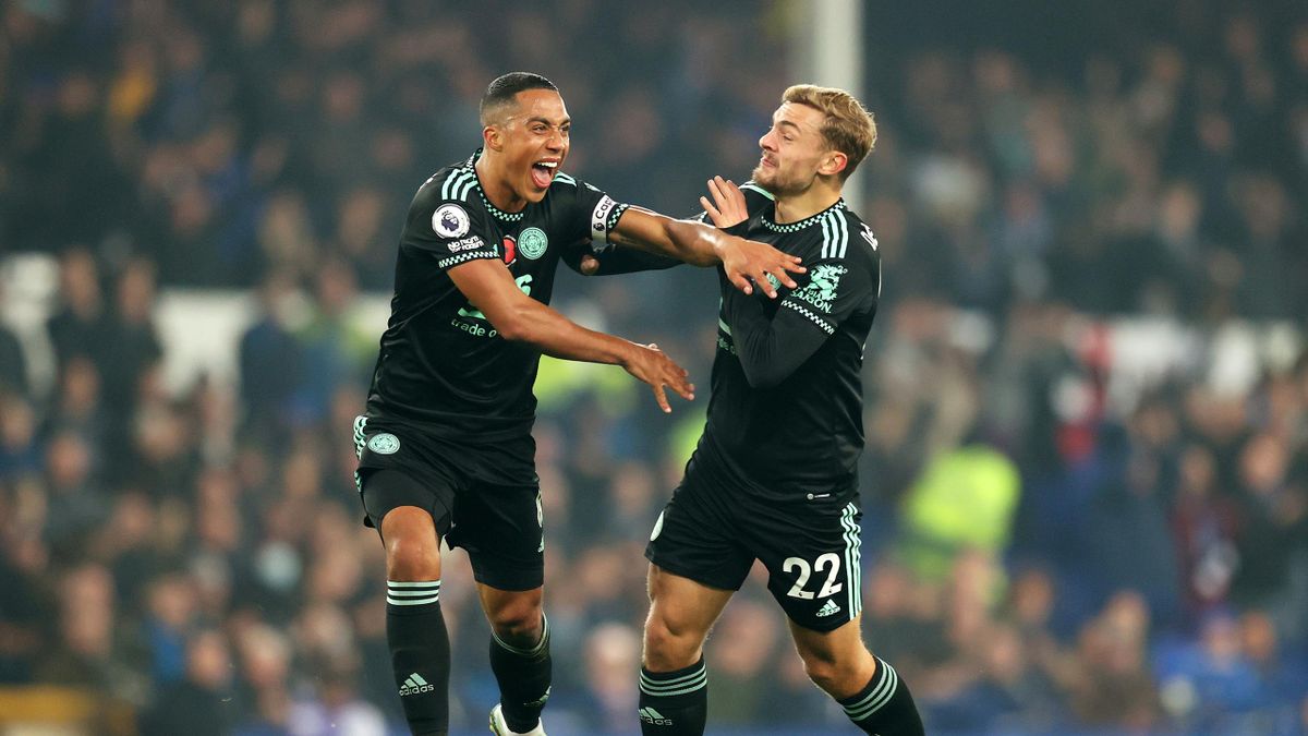 Everton's 2–0 Win Over Leicester City