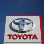 Authorized toyota showroom in West Delhi