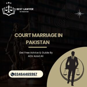 Court Marriage in Pakistan