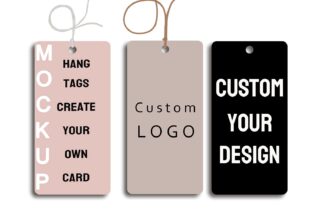 organic swing tags