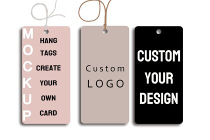 organic swing tags