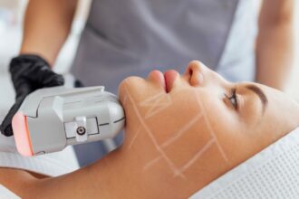 7D Hifu facial treatment