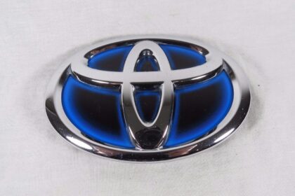 Toyota car showroom in West Delhi