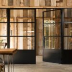 internal industrial style doors