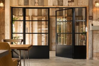 internal industrial style doors