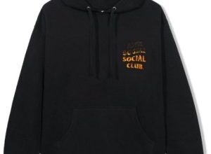 Anti Social Social Club Streetwear Sweatpants: Where Attitude Meets Urban Comfort
