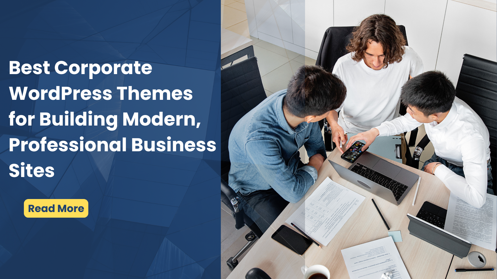 Best Corporate WordPress Themes for Building Modern, Professional Business Sites