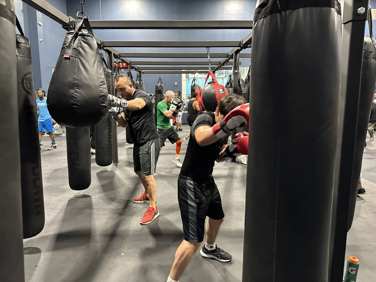 1-1 personal training