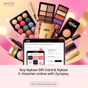 buy nykaa gift card	
