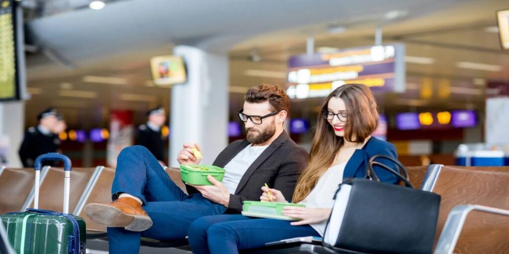 Can you take homemade food through airport security