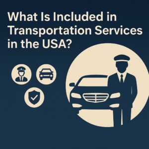 What Is Included in Transportation Services in the USA?