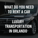 What Do You Need to Rent a Car?