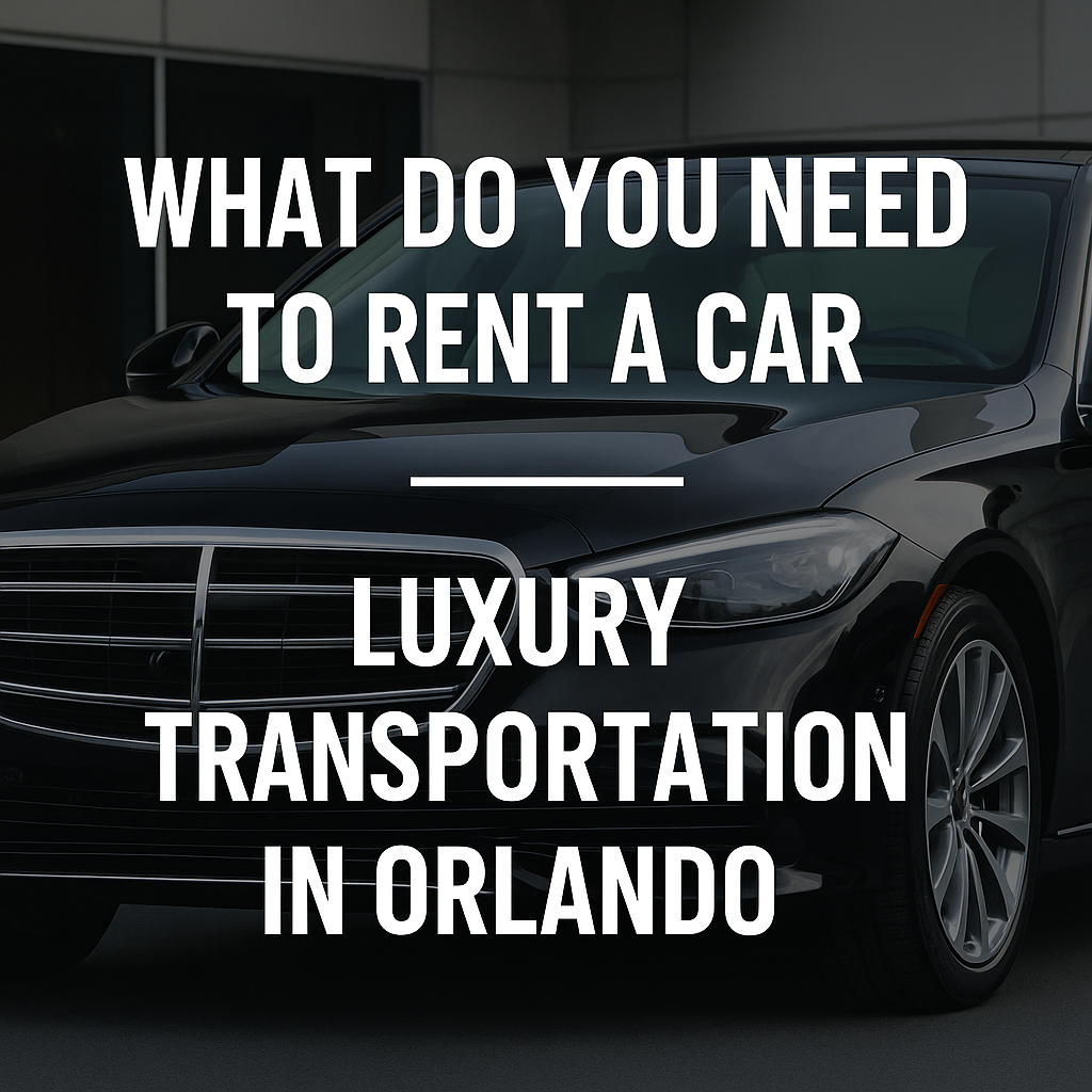 What Do You Need to Rent a Car?