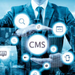 CMS-driven website building