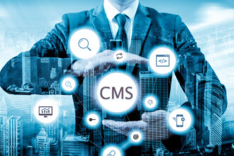 CMS-driven website building