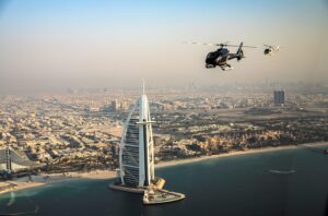 helicopter trip dubai