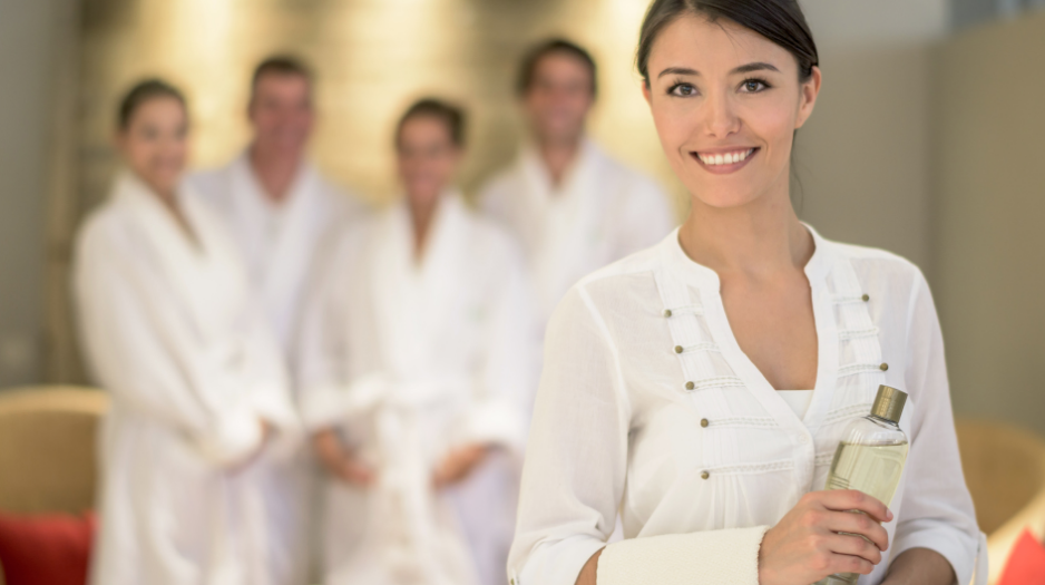 Spa uniforms