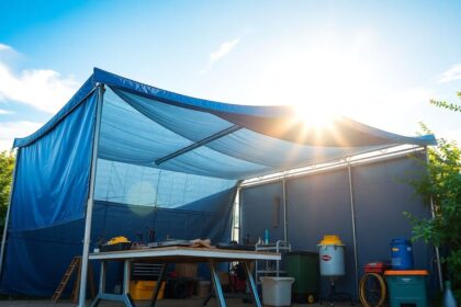 Heavy Duty Tarpaulin