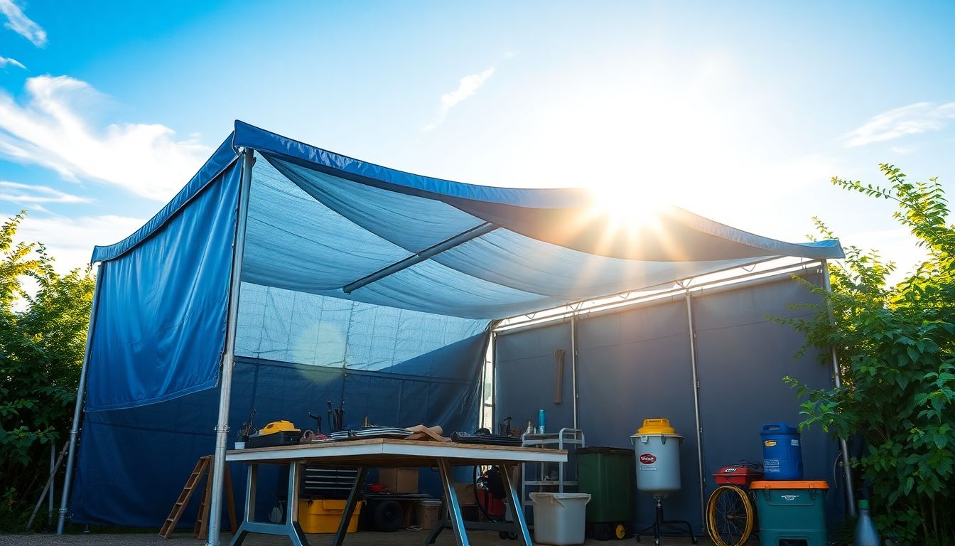 Heavy Duty Tarpaulin