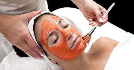 Organic Pumpkin Peel in Dubai