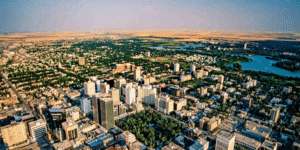 residential land survey in Edmonton
