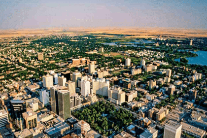 residential land survey in Edmonton
